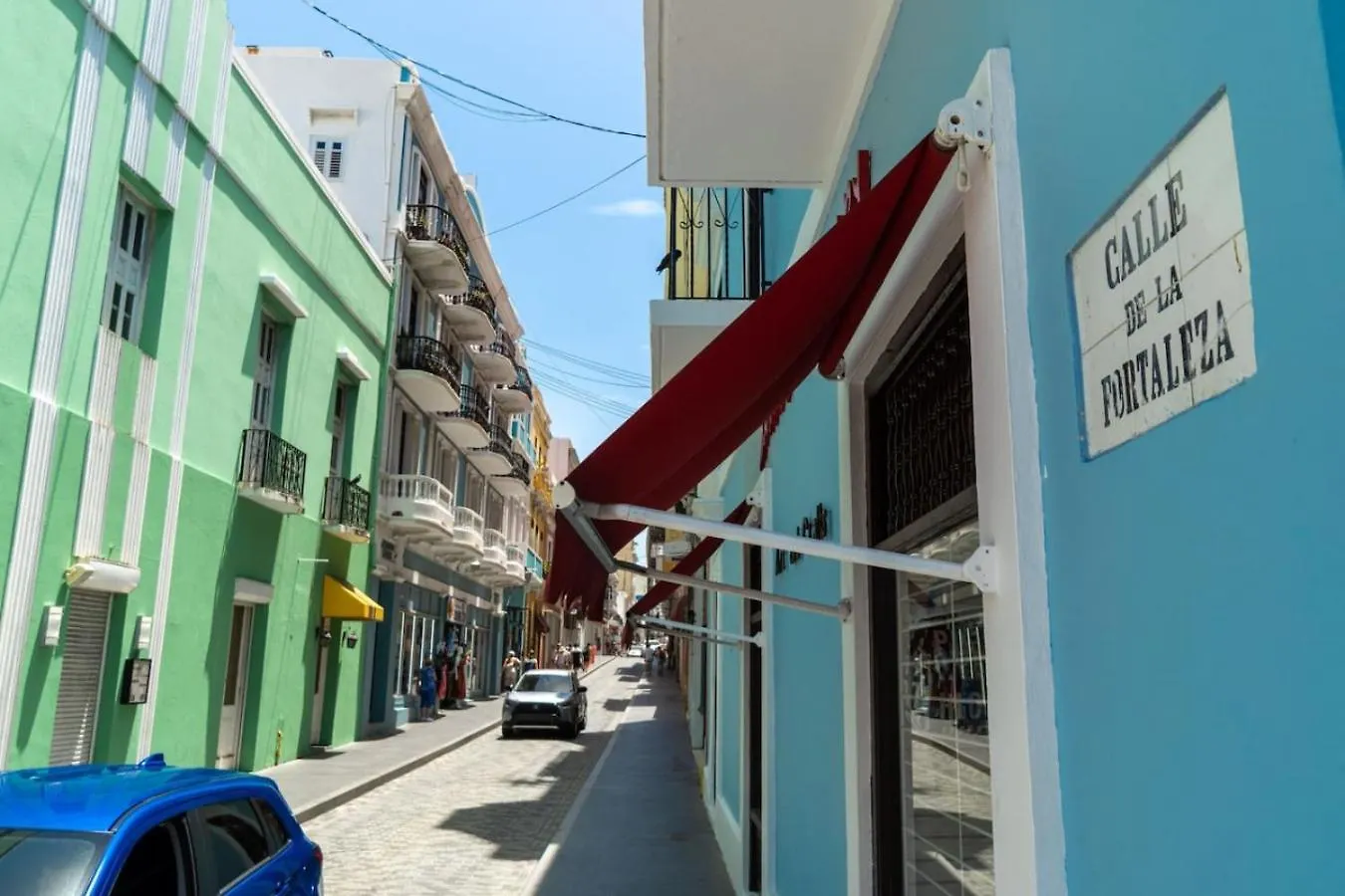 Διαμέρισμα Modern 1-Br Apt. In Historic Old Σαν Χουάν Πουέρτο Ρίκο