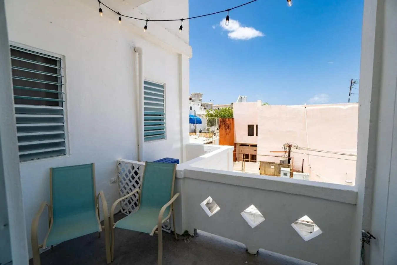Modern 1-Br Apt. In Historic Old San Juan 0*,