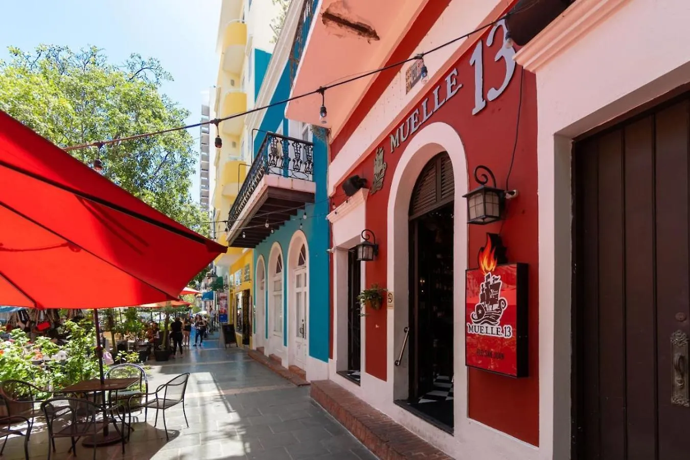 Apartment Modern 1-Br Apt. In Historic Old San Juan