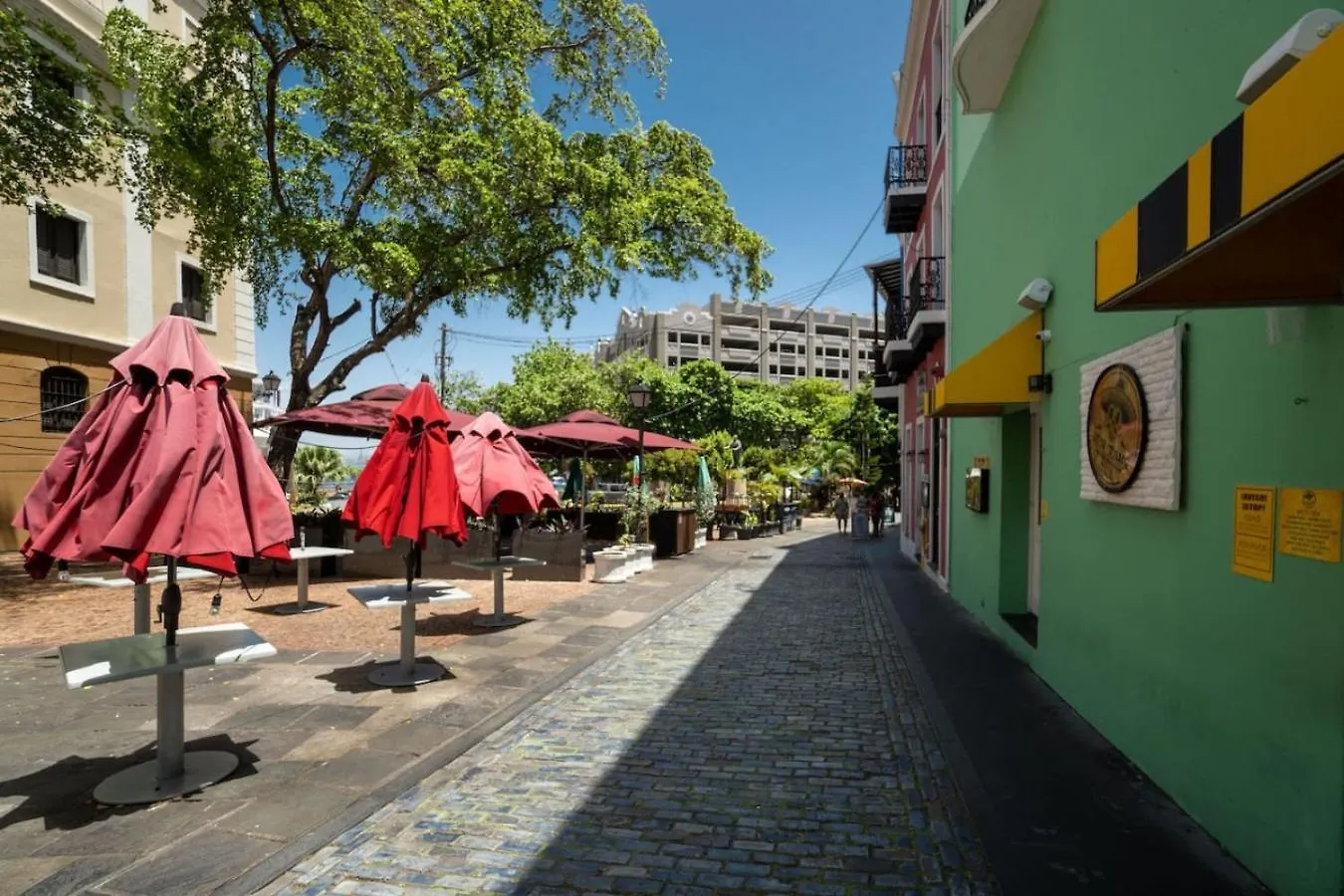 Modern 1-Br Apt. In Historic Old San Juan Apartment