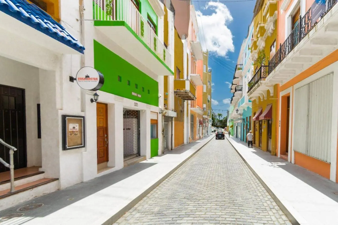 Modern 1-Br Apt. In Historic Old San Juan