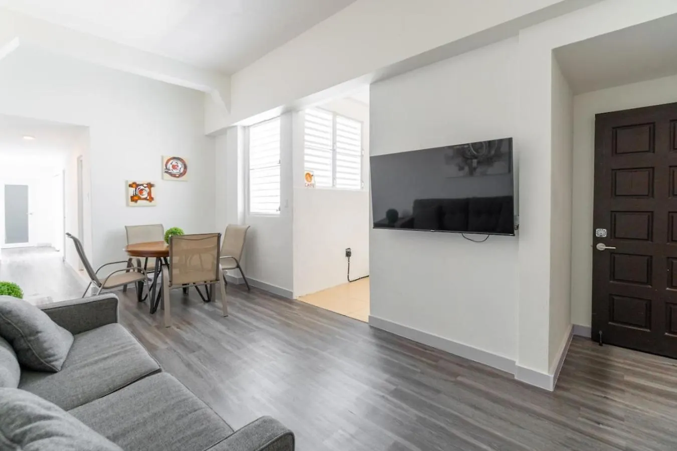 Modern 1-Br Apt. In Historic Old San Juan Apartment