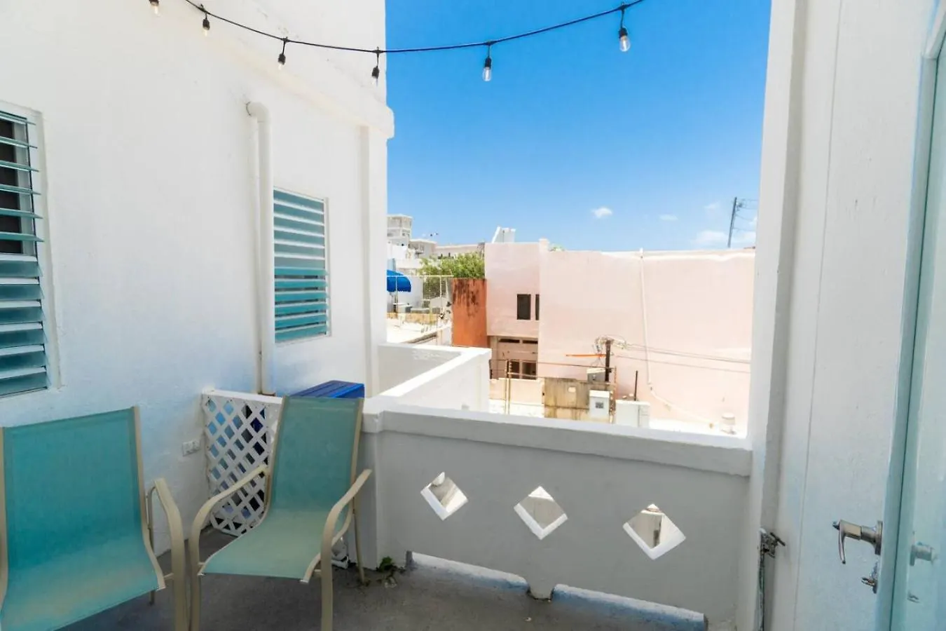 Modern 1-Br Apt. In Historic Old San Juan Apartment