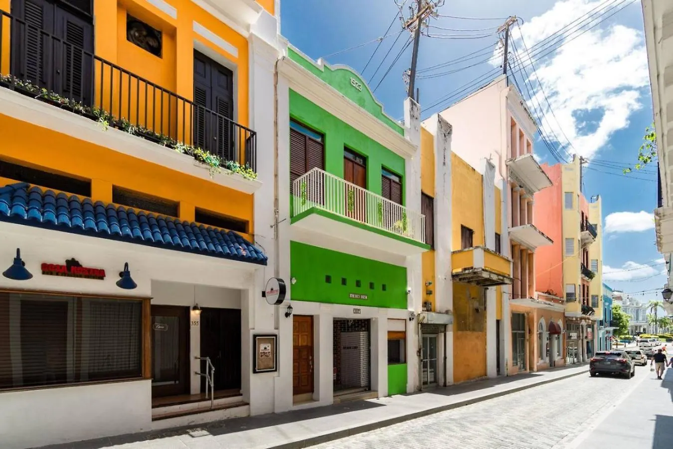 Daire Modern 1-Br Apt. In Historic Old San Juan