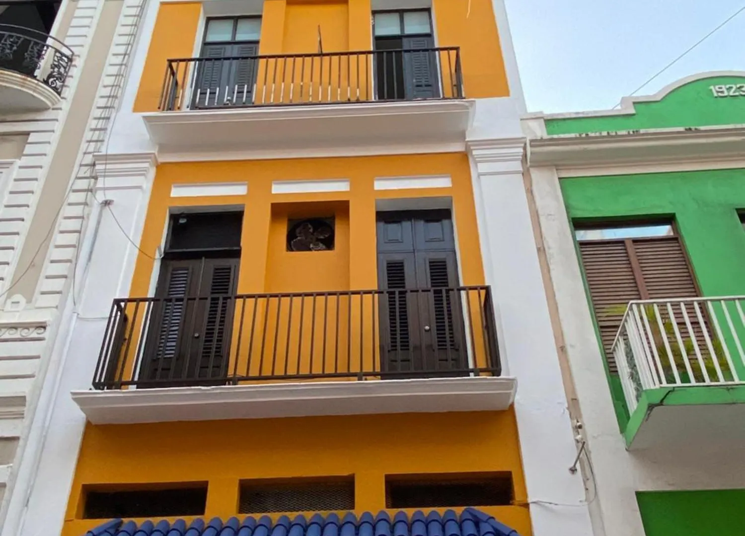 Daire Modern 1-Br Apt. In Historic Old San Juan